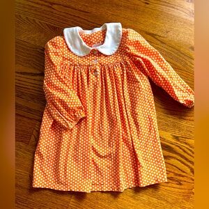 GUC  Stitchy fish dress size 2t